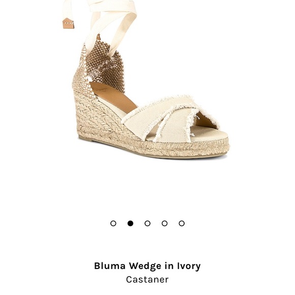 Castaner Bluma espadrilles with wedge - Picture 7 of 10